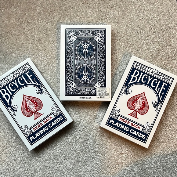 5 x 7 bicycle playing cards - Picture 1 of 3